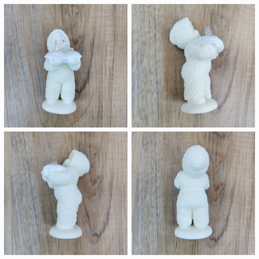 🩵Vintage Snowbabies "Have A Ball" Set of 3 Limited Edition Figurines - Picture 11 of 16